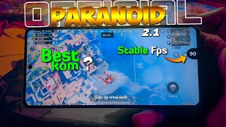Best Custom Rom for Poco F5 | Official Paranoid Uvite 2.1 beta For Poco F5 | Review And Gaming Test screenshot 3