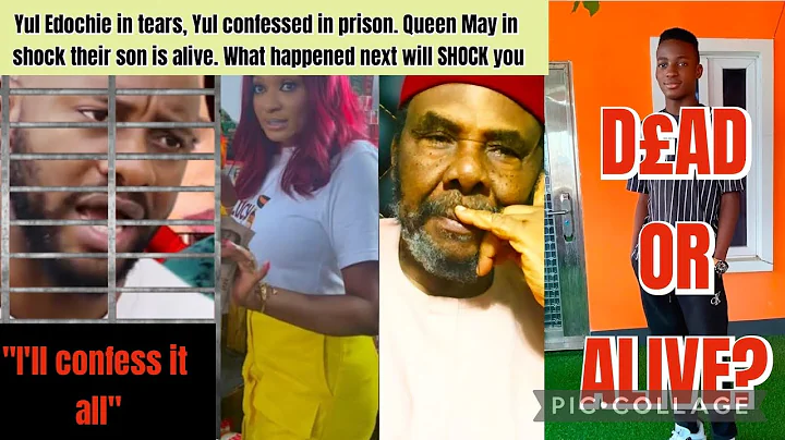 Yul Edochie in tears, Yul confessed in prison. May in shock their son is alive. What happened next..