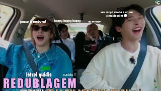 Redublagem Stray Kids: Viagem de Carro!! 😼