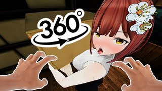 ¡SALVANDO a Mi Novia! 😱📦💥 | Momento INESPERADO... ¿Beso Cercano? 💋😳🔥 Anime VR 🎮