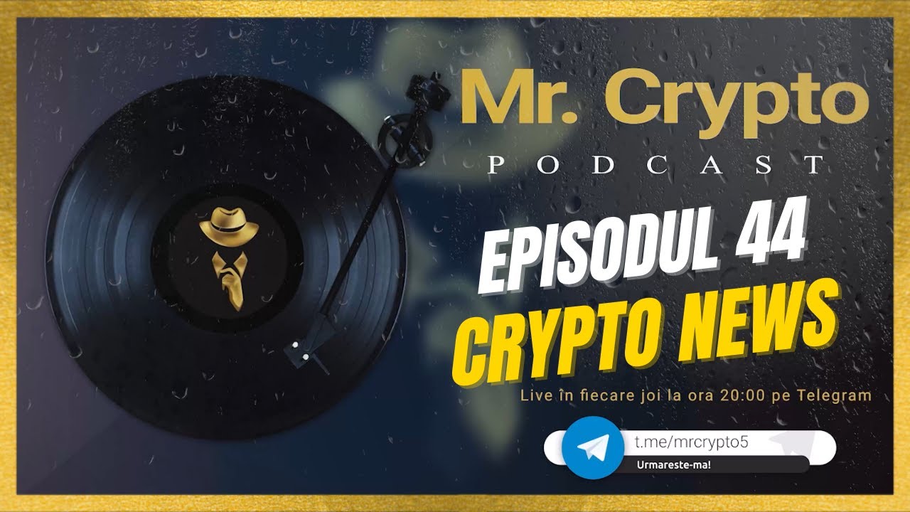 Podcast Crypto Ep. 44 De ce scade piata crypto, Genesis Global