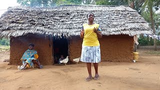 African Village Life\/\/Inside my House Tour