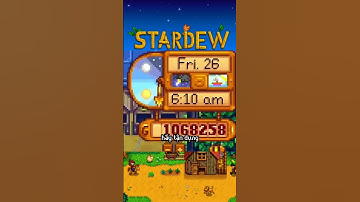 Mẹo cao thủ Stardew Valley: Tiết kiệm than, trồng lúa mì và câu cá hiệu quả!#stardewvalley