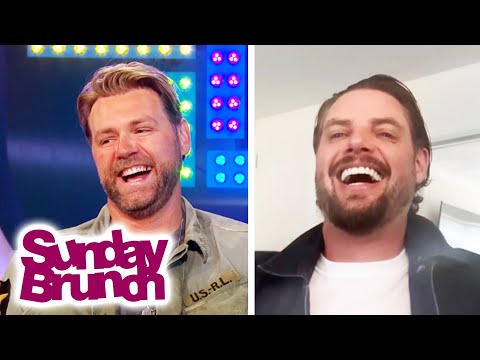 Brian McFadden & Keith Duffy on Lockdown and Their New Band, Boyzlife | Sunday Brunch