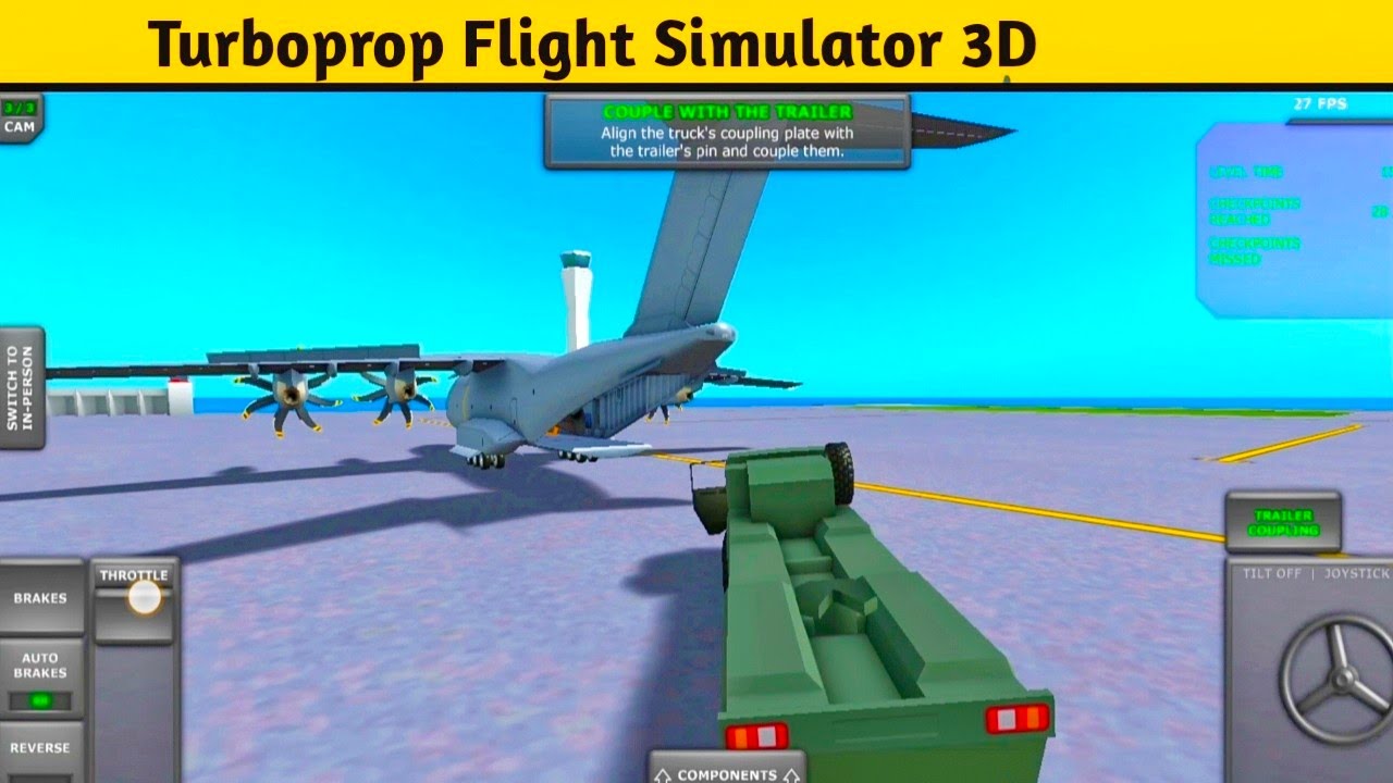 WINGS DELIVERY IN TURBOPROP SERIES - Best AEROPLANE SIMULATION Android ...
