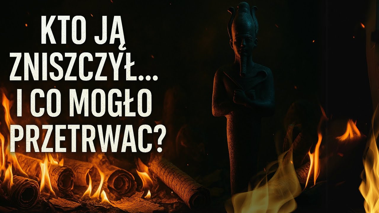 Gdyby nie spłonęła, dziś mielibyśmy latające miasta – największa strata ludzkości?