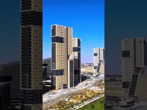 أبراج العاصمة الإداريه