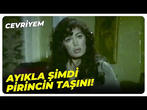 Cevriyem - Rezil, İnsanlık Etmek Sana Mı Kalmış! | Türkan Şoray Eski Türk Filmi