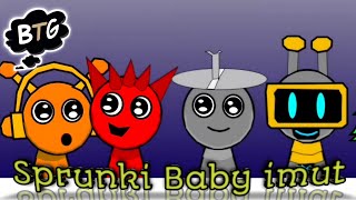 Bayi Sprunki Yang Imut Dan Lucu Guys.