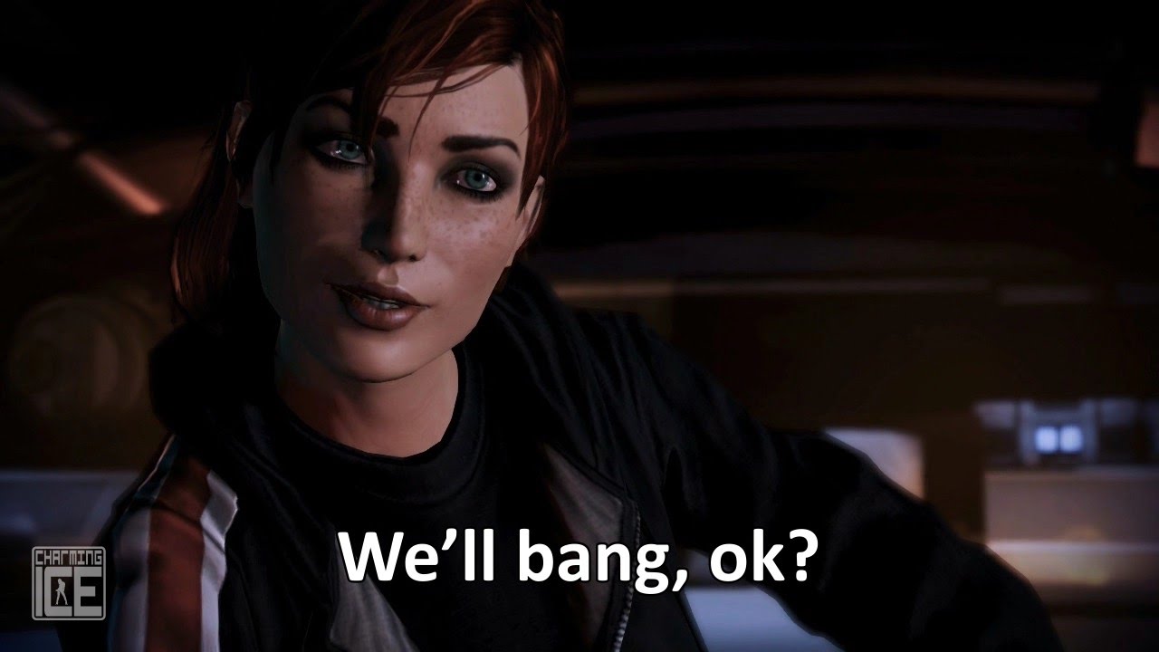Mass Effect CRACK We'll Bang, Ok? 