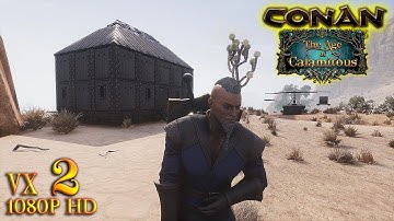 Conan Exiles Age of Calamitous Tiny Home Build Gameplay Ep2 PC