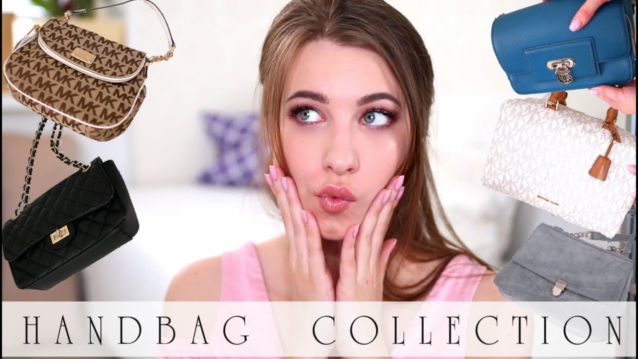 МОЯ КОЛЛЕКЦИЯ СУМОК 2017 | KATELI0N