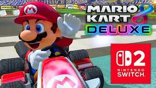 Mario Kart 8 Deluxe (Switch 2) - Mushroom Cup 200cc (4K 60FPS)