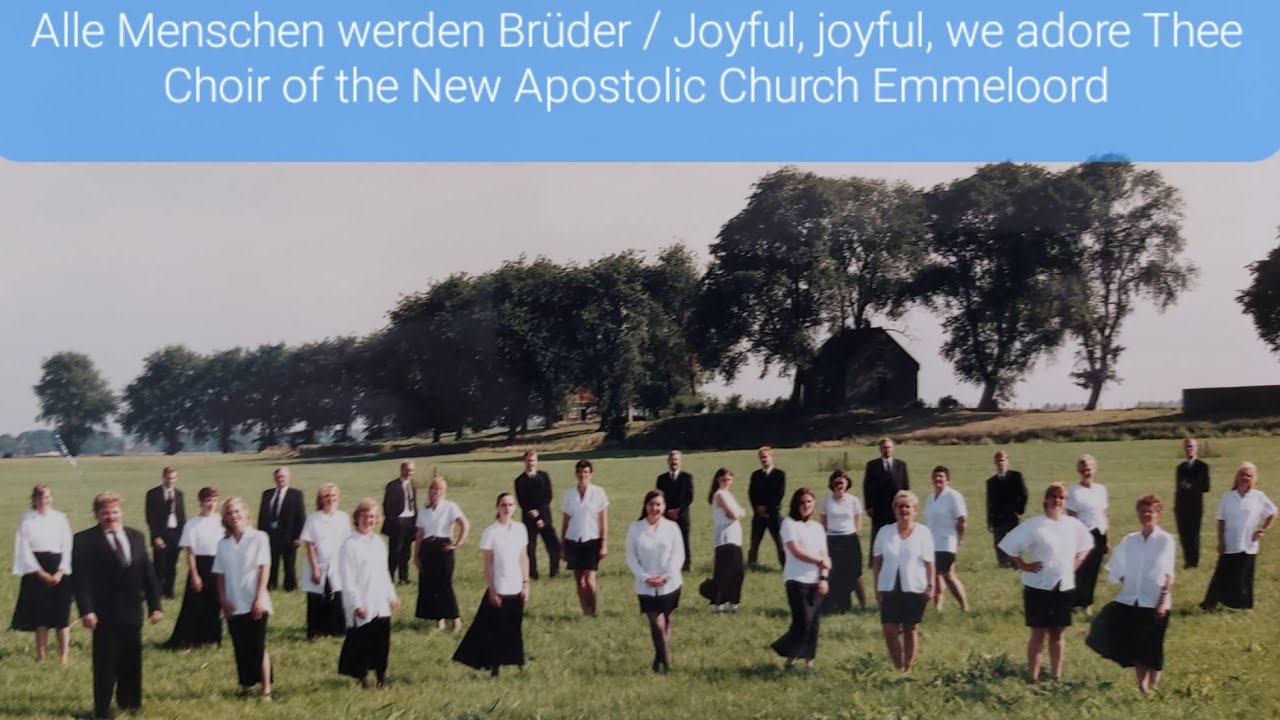 ALLE MENSCHEN WERDEN BRÜDER / JOYFUL WE ADORE THEE [Beethoven] - New