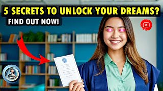 Unlock Your Dreams: 5 Secrets to Achieving Your Goals Now! #dreams #personaldevelopment #development