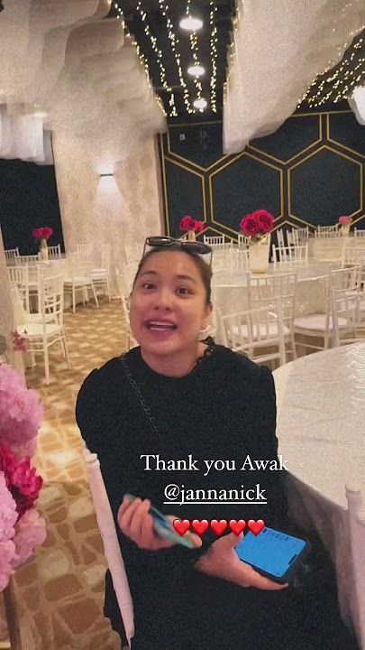 Janna Nick Teman Niesa Khalil Tengok Dewan Kahwin...