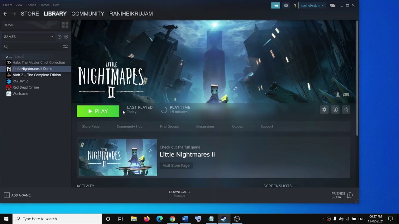 Little Nightmares II on Steam