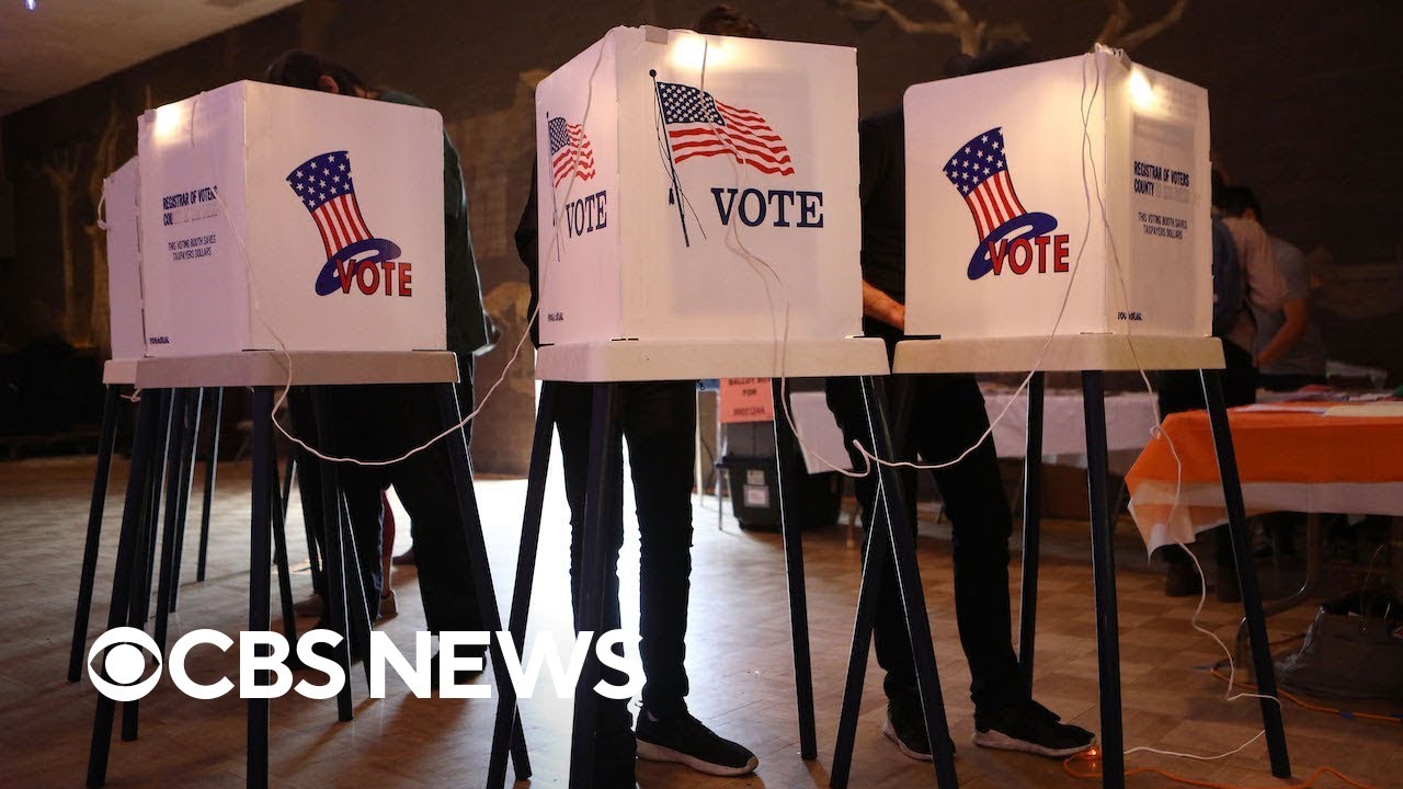CBS News polling on threats to democracy and how U.S. political parties differ