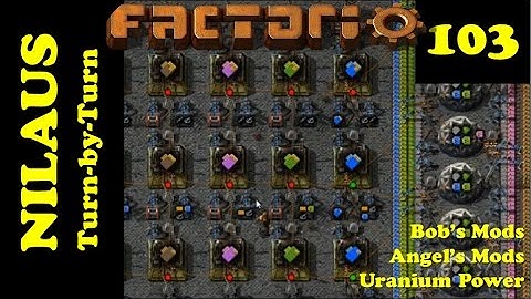 Lets Play Factorio S3E103 - Solar Power and all lvl 2 modules