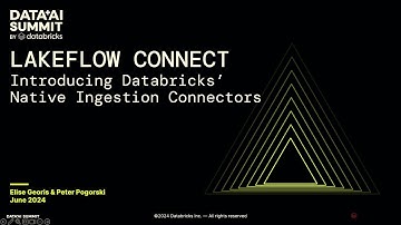 Introducing Databricks’ New Native Ingestion Connectors