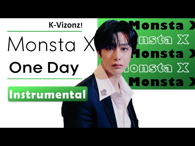 MONSTA X - One Day | Instrumental Remake By K-Vizonz! class=