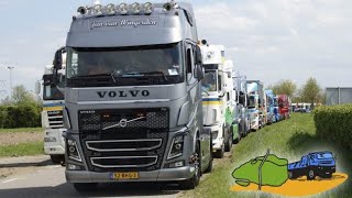 Vertrek Hoeksche Truckersrit Oud-Beijerland 2024