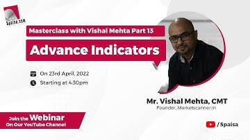 Advance Indicators | Fractal & Alligator Indicators | Masterclass with Vishal Mehta Part 13 | 5paisa