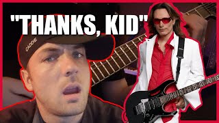 Steve Vai Copied Me Proof