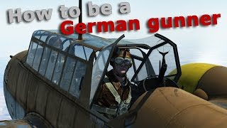 15 Minutes on How To Be A German Gunner [Bf 110 Edition]