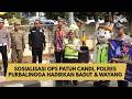 SOSIALISASI OPS PATUH CANDI, POLRES PURBALINGGA HADIRKAN BADUT &amp; WAYANG