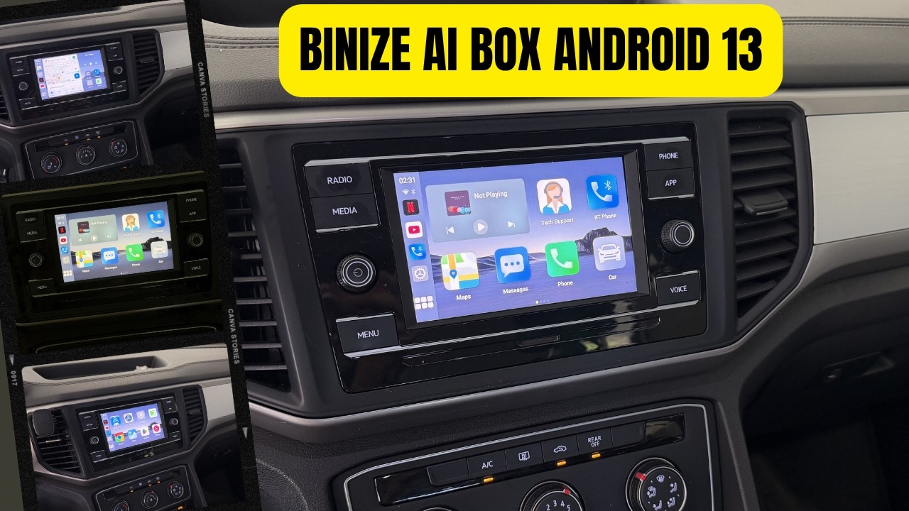Al BOX for your Ford, Honda or VW! Stream Netflix, YouTube & More