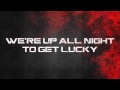 Halestorm - Get Lucky (lyrics)