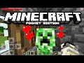 Minecraft Pocket Edition 1.0 [Truco] - Como DOMESTICAR Un Creeper