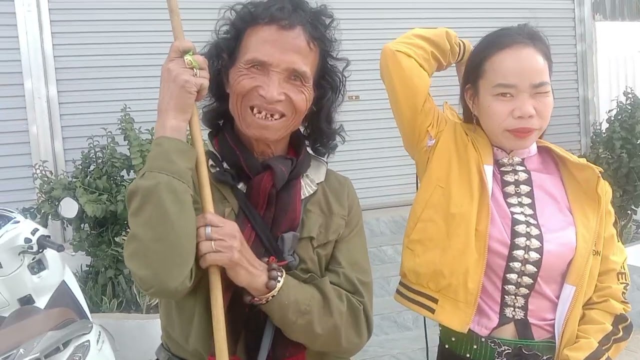 2 tình yêu tìm đến nhau tại bản tre phai 1 rất vui vẻ