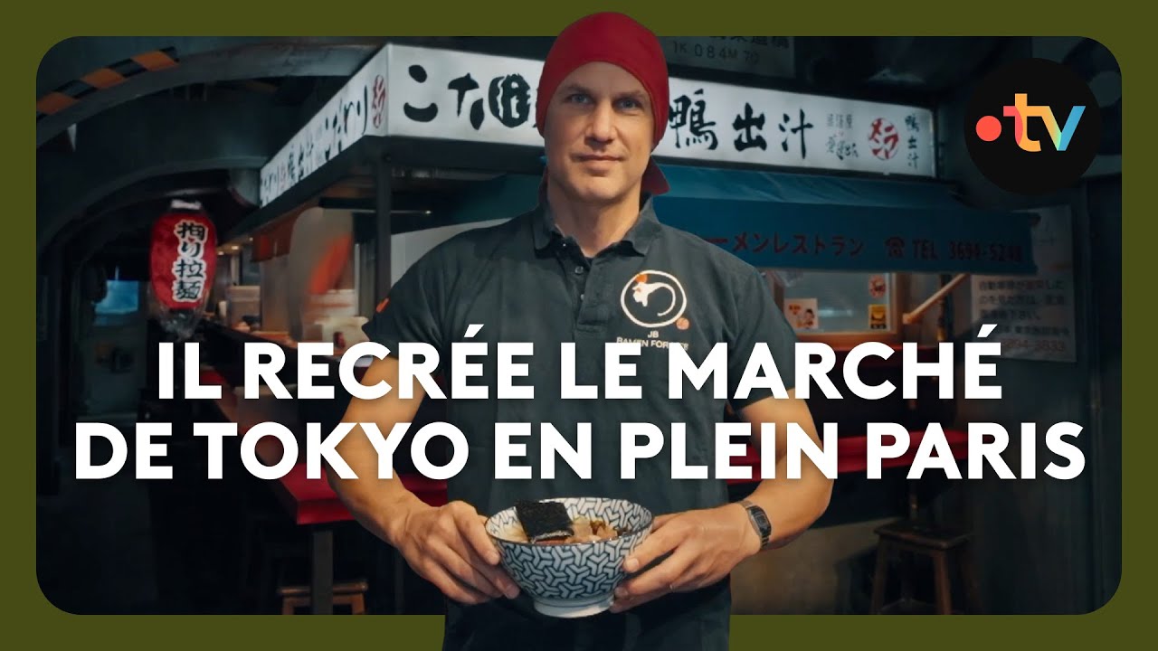 Ce passionné de ramen a ouvert un restaurant atypique à Paris