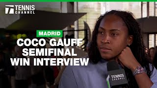 Coco Gauff talks One-sided Swiatek SF win | 2025 Madrid Open Net Worth