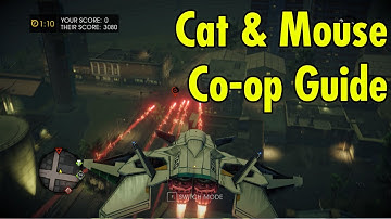 Cat and Mouse Co-op Guide Saints Row 4