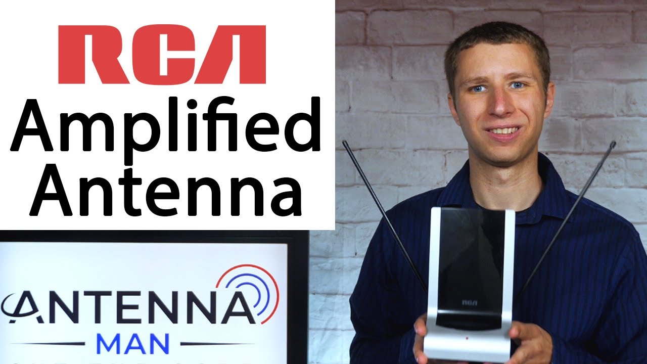rca-amplified-indoor-hdtv-antenna-w-smartboost-technology-review-youtube