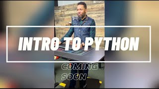 New Intro to Python Course!