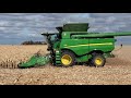 Manitoba Corn Harvest Fall 2020
