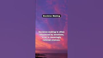 The Power of Intuition in Decision Making: Unveiling Subconscious Processing