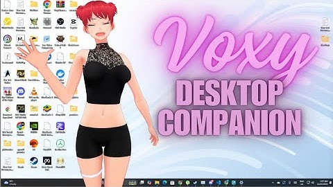 Voxy Desktop Companion - Available now!