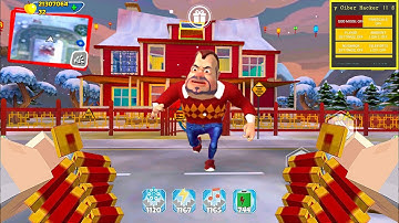 Dark Riddle New Year 2023🧨New Prank Neighbor, Mod Skin Ginger - Dark Riddle Player | Part 6