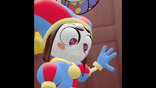 Jax Brought a Valentines Gift for Pomni [SFMTADCThe Amazing Digital Circus] #shorts #tadc #sfm