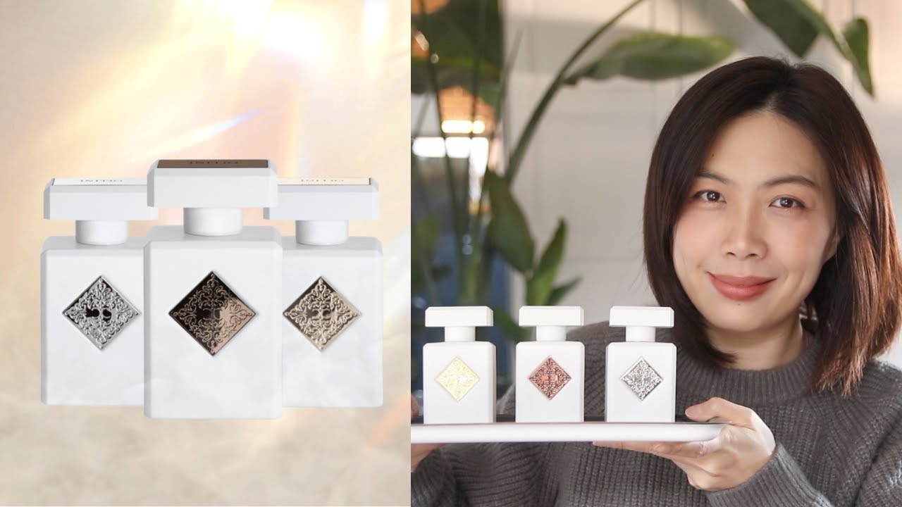 Initio白瓶系列香水 不專業香評 Initio Hedonist collection - YouTube