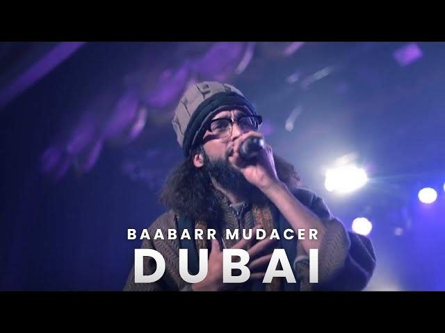 Soona Soona | Dubai Concert | Dubai Tour Baabarr Mudacer#baabarr_mudacer class=