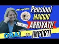 ? ULTIMISSIMA PENSIONI MAGGIO ? ARRIVATI gli IMPORTI??VERIFICA ORA IN ANTEPRIMA gli AUMENTI MINIME