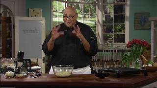 Potato Pancakes (Latkes) with Chef Kevin Belton