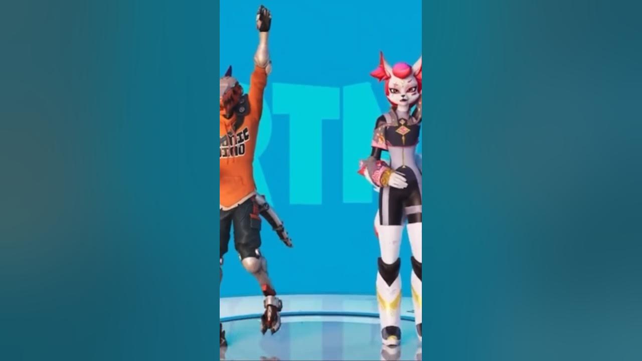 Fortnite Bust A Move Emote Trailer YouTube