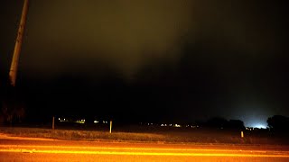 Creepy Nighttime Storm Chase in Florida